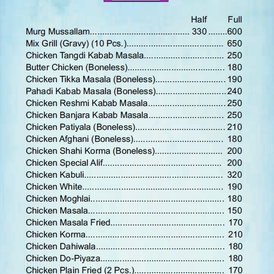 Cafe Alif - Jogeshwari - Mumbai image 4