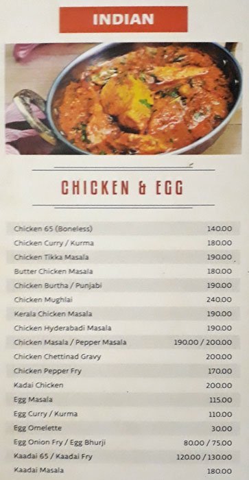 Cafe Amin - Royapettah - Chennai image 9