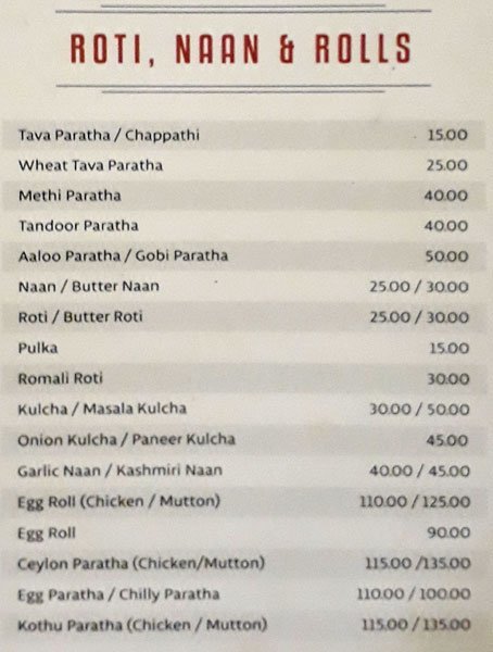 Cafe Amin - Royapettah - Chennai image 10