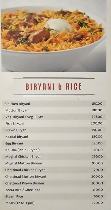 Cafe Amin - Royapettah - Chennai image 8