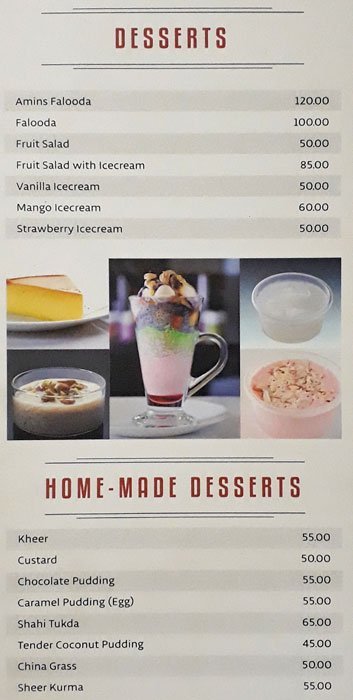 Cafe Amin - Royapettah - Chennai image 4