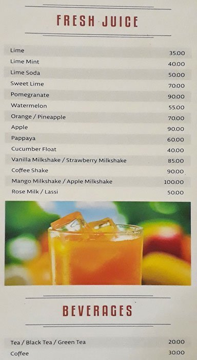 Cafe Amin - Royapettah - Chennai image 3