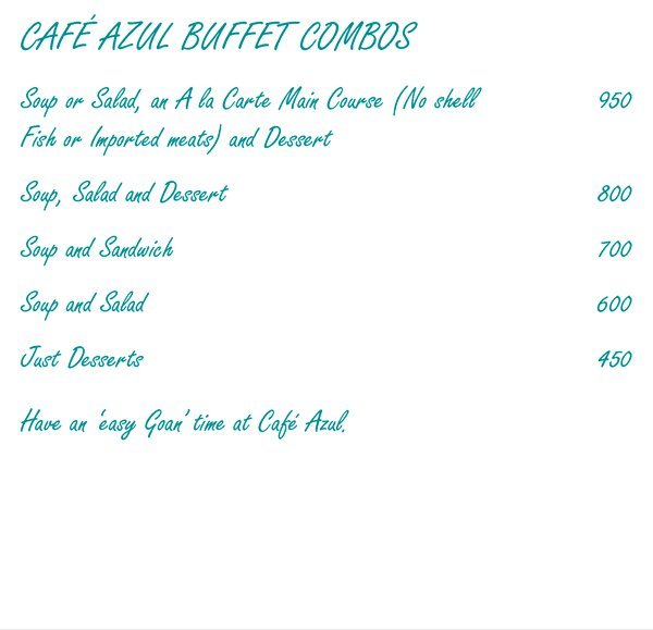 Cafe Azul - Dona Paula - Goa image 3