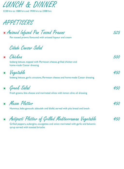 Cafe Azul - Dona Paula - Goa image 13