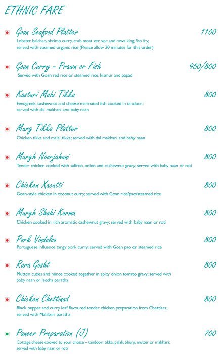 Cafe Azul - Dona Paula - Goa image 9