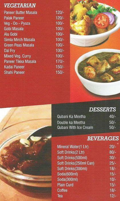 Cafe Bahar - Hyderguda - Hyderabad image 2