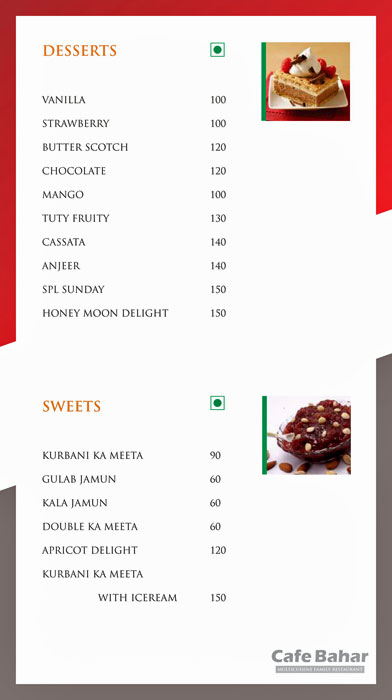 Cafe Bahar Multicuisine Family Restaurant - Saroor Nagar - Hyderabad image 2