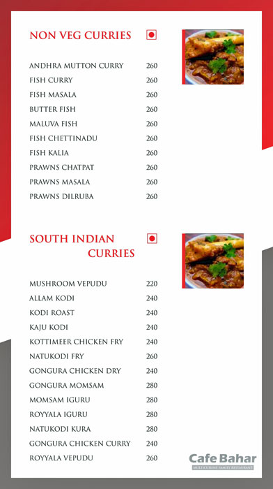 Cafe Bahar Multicuisine Family Restaurant - Saroor Nagar - Hyderabad image 8