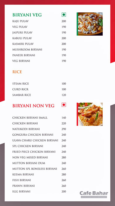 Cafe Bahar Multicuisine Family Restaurant - Saroor Nagar - Hyderabad image 5