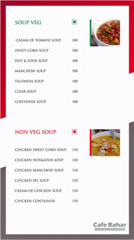 Cafe Bahar Multicuisine Family Restaurant - Saroor Nagar - Hyderabad image 15