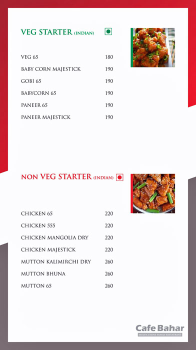 Cafe Bahar Multicuisine Family Restaurant - Saroor Nagar - Hyderabad image 12