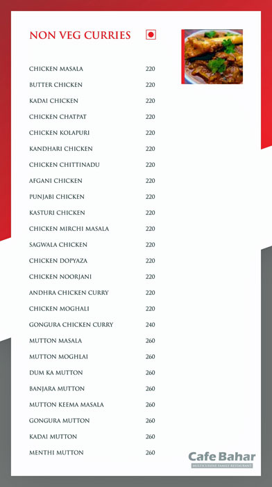 Cafe Bahar Multicuisine Family Restaurant - Saroor Nagar - Hyderabad image 9