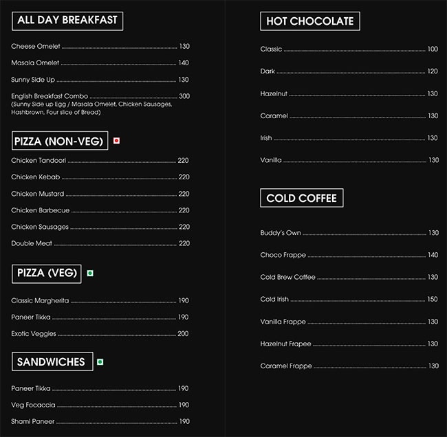 Cafe Buddy's Espresso - Baner - Pune image 2