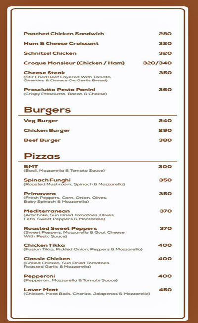 Cafe CakeBee - Alwarpet - Chennai image 4