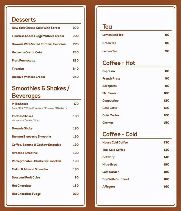 Cafe CakeBee - Alwarpet - Chennai image 2