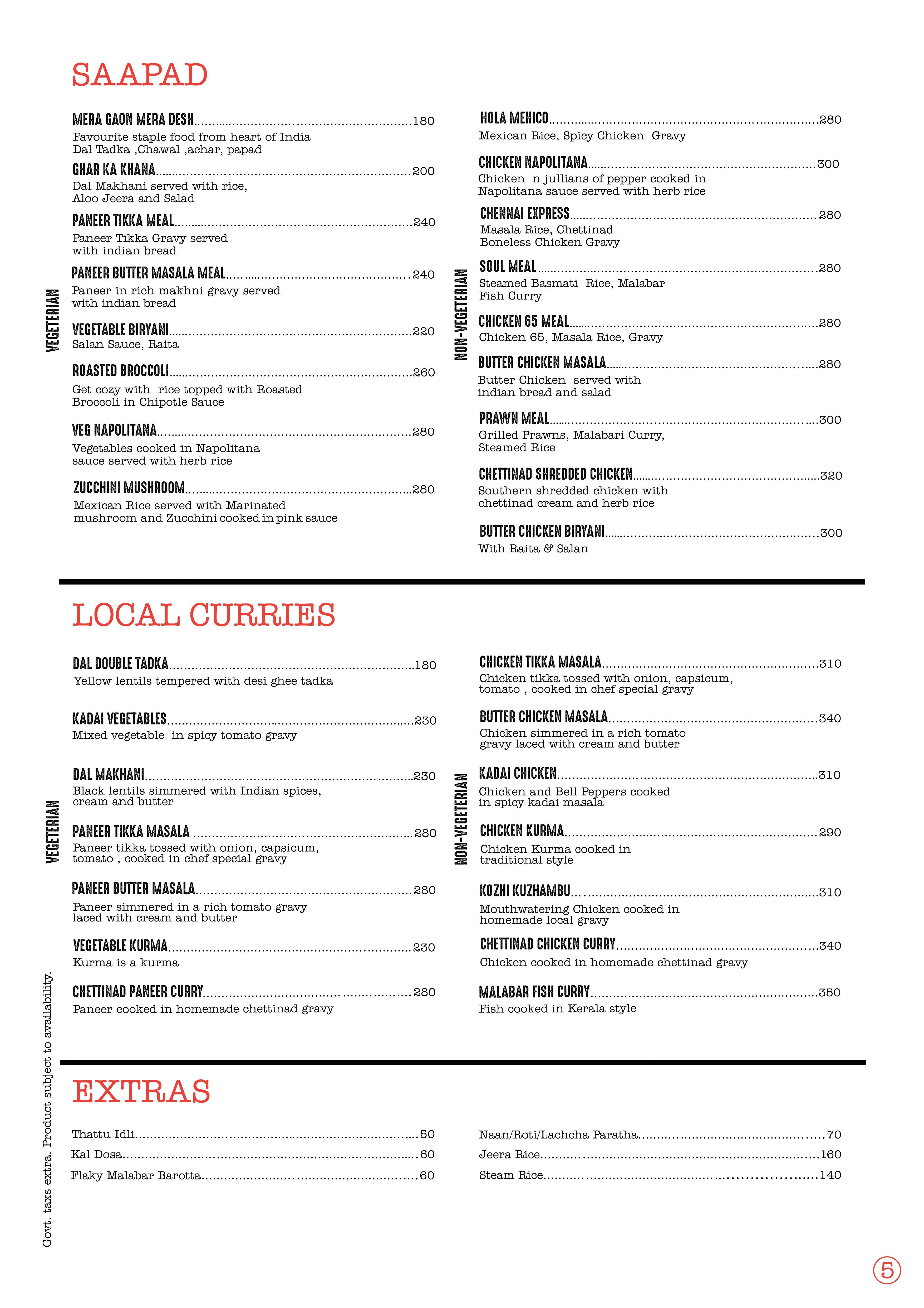 Cafe Central - T. Nagar - Chennai image 3