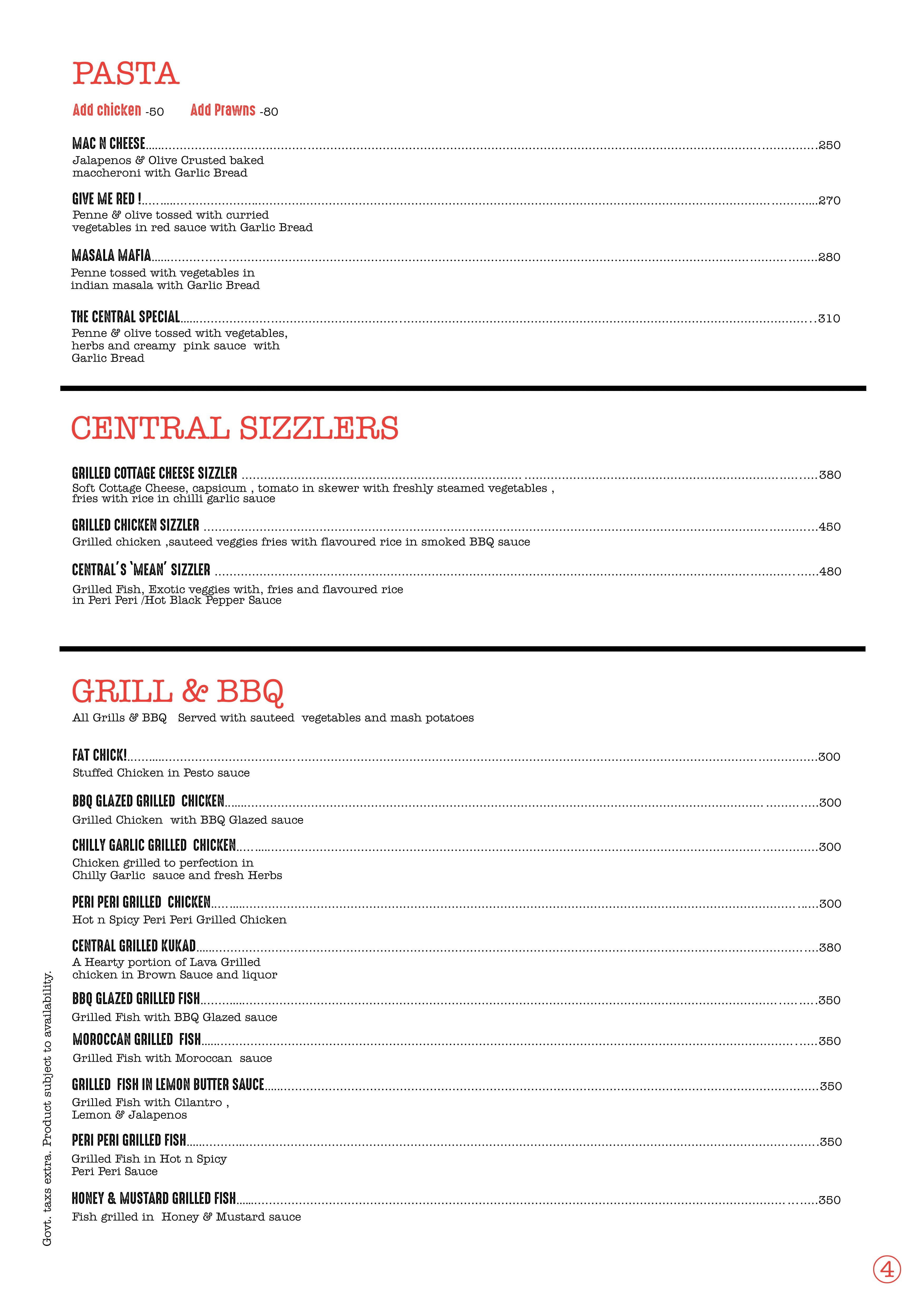 Cafe Central - T. Nagar - Chennai image 4