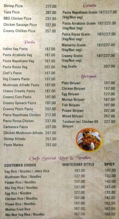 Cafe Chef's Paradise - Choolaimedu - Chennai image 4