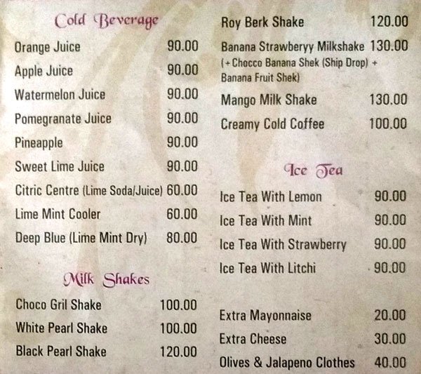 Cafe Chef's Paradise - Choolaimedu - Chennai image 2