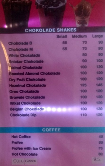 Cafe Chokolade - Pimple Saudagar - Pune image 3