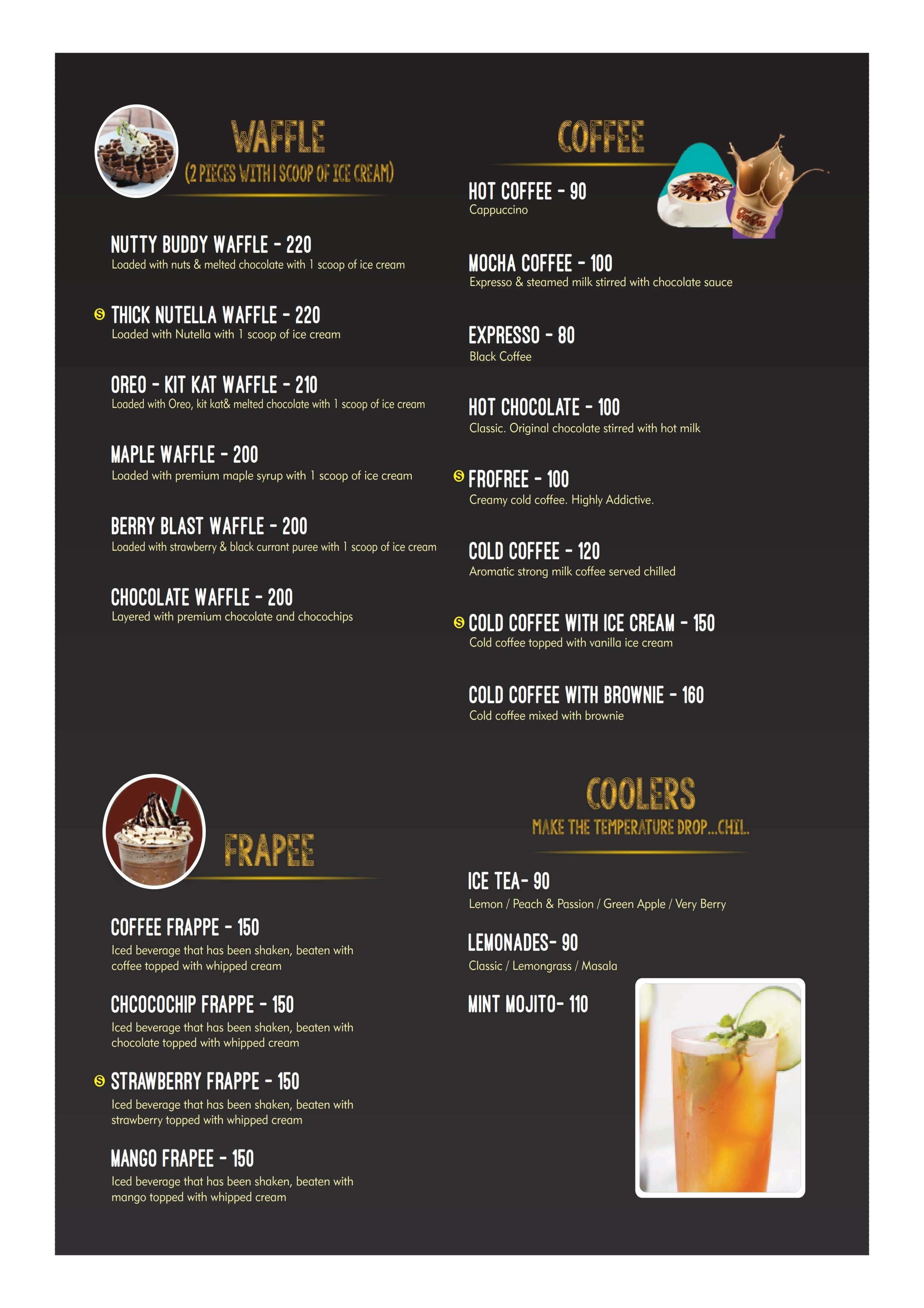 Cafe Chokolade - Vashi - Navi Mumbai image 3