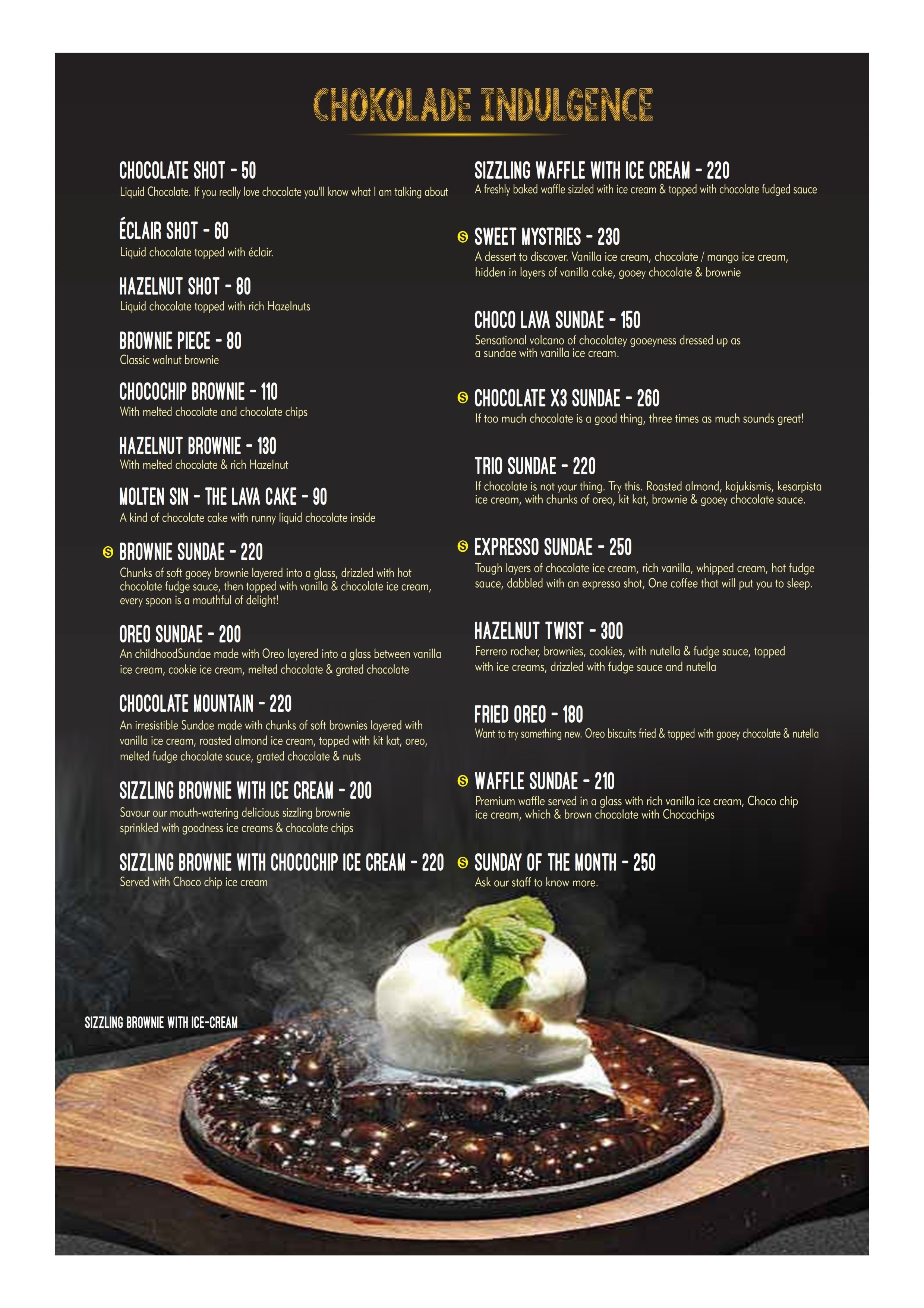 Cafe Chokolade - Vashi - Navi Mumbai image 5