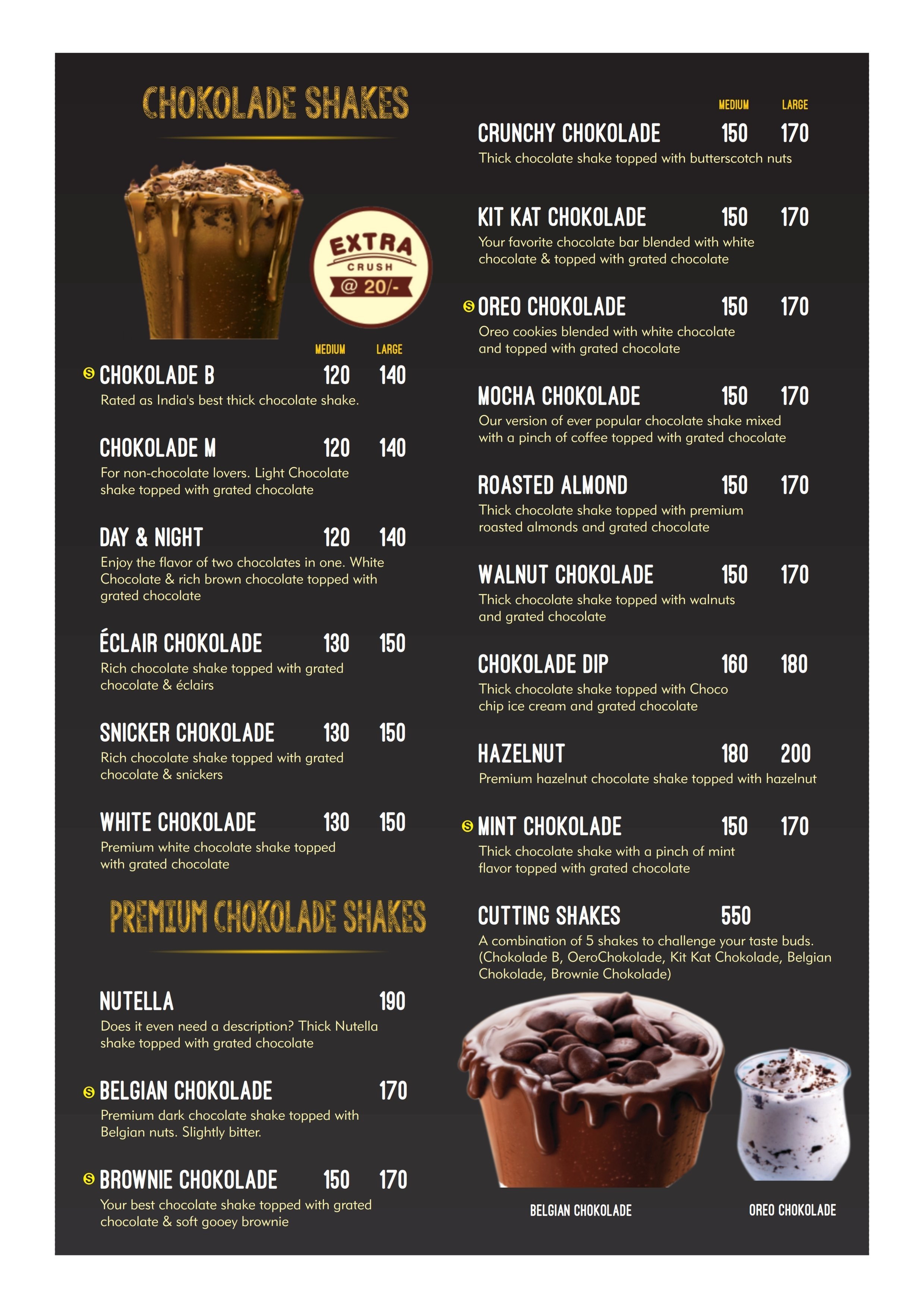 Cafe Chokolade - Vashi - Navi Mumbai image 6