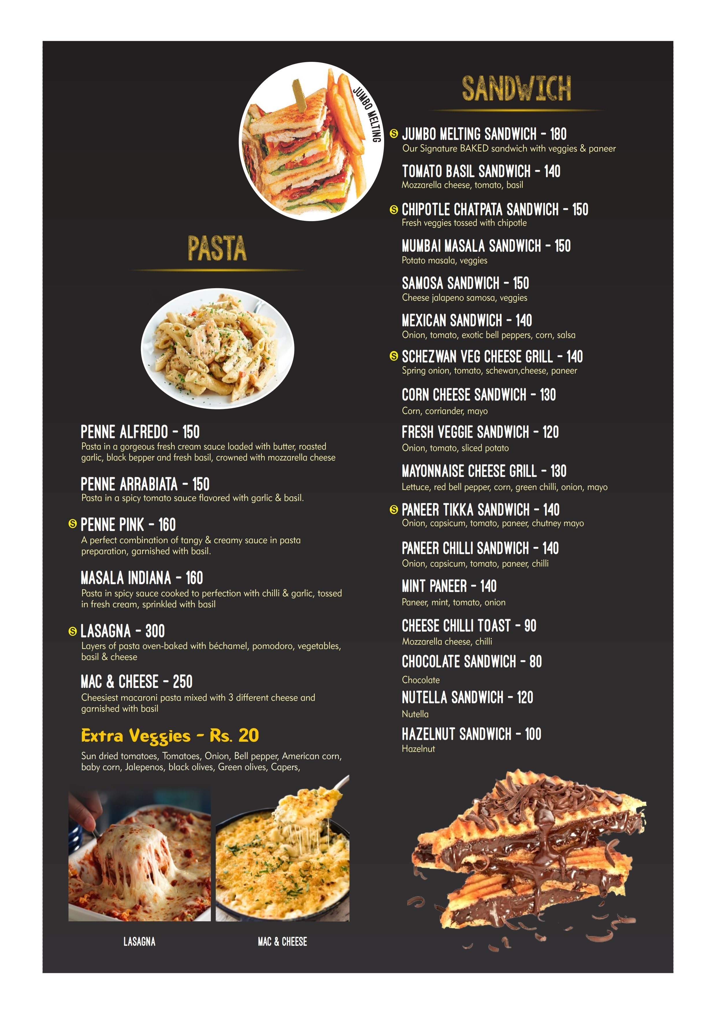 Cafe Chokolade - Vashi - Navi Mumbai image 10