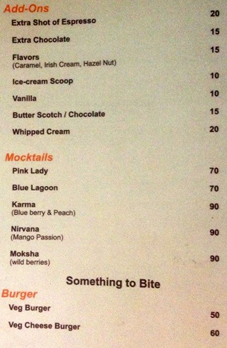 Cafe Coffee Break - Nirala Bazar - Aurangabad image 3