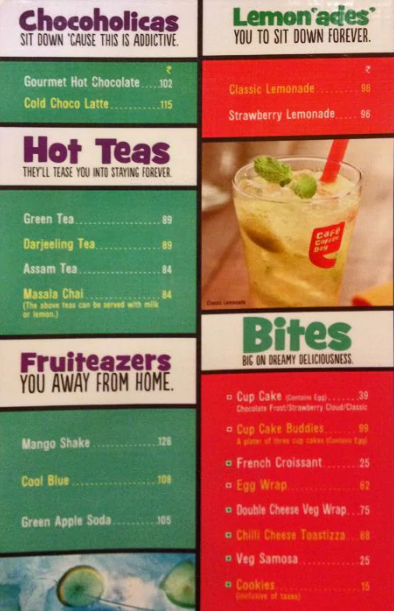 Cafe Coffee Day - Candolim - Goa image 1