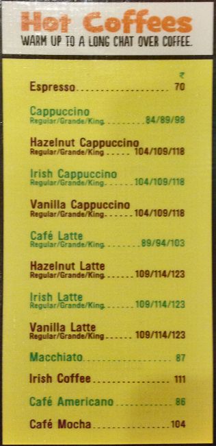 Cafe Coffee Day - Candolim - Goa image 4