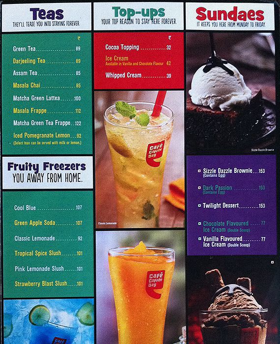 Cafe Coffee Day - Carter Road - Bandra - Mumbai image 5