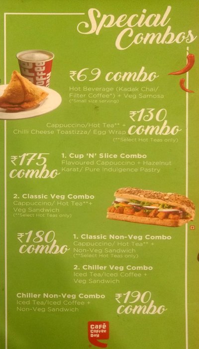 Cafe Coffee Day - Colaba - Mumbai image 5