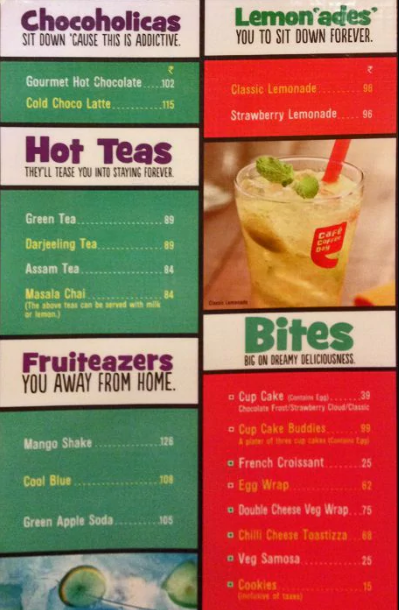 Cafe Coffee Day - Mapusa - Goa image 1