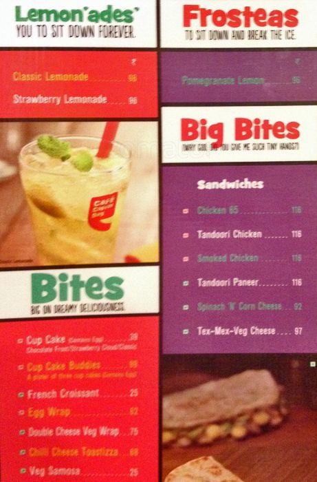 Cafe Coffee Day - Mapusa - Goa image 8