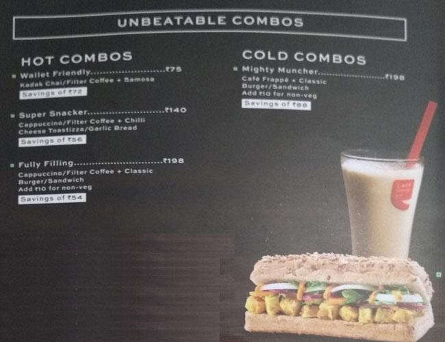 Cafe Coffee Day - Ana Sagar Lake - Ajmer image 2