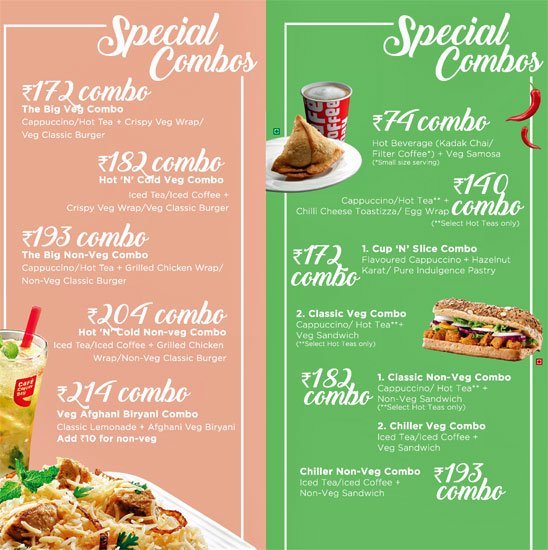 Cafe Coffee Day - Connaught Place - Delhi NCR image 3