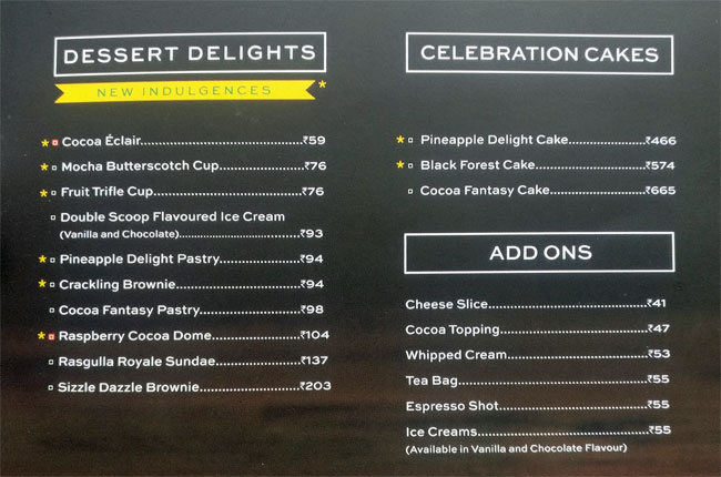 Cafe Coffee Day - Eshwar Nagar - Manipal image 2