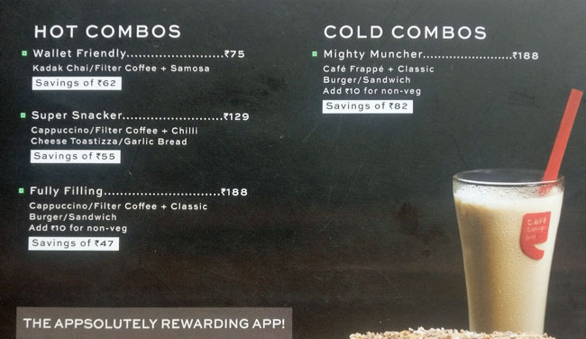 Cafe Coffee Day - Eshwar Nagar - Manipal image 4