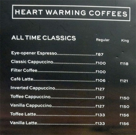 Cafe Coffee Day - Eshwar Nagar - Manipal image 1