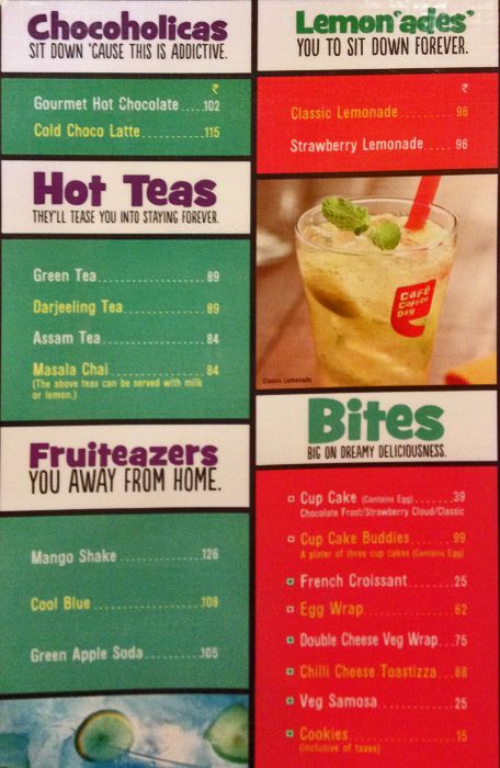 Cafe Coffee Day - Panaji - Goa image 8