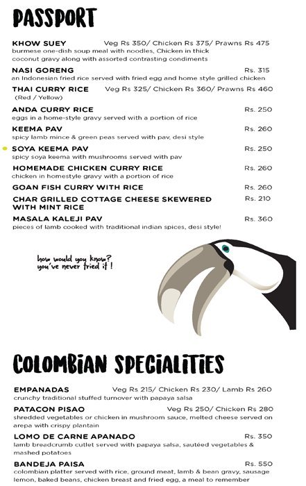Cafe Colombia - Kalyani Nagar - Pune image 20