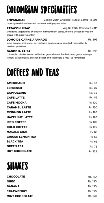 Cafe Colombia - Kalyani Nagar - Pune image 3