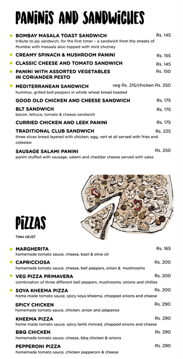 Cafe Colombia - Kalyani Nagar - Pune image 10