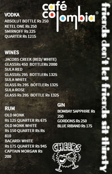 Cafe Colombia - Kalyani Nagar - Pune image 16