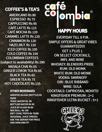 Cafe Colombia - Kalyani Nagar - Pune image 14