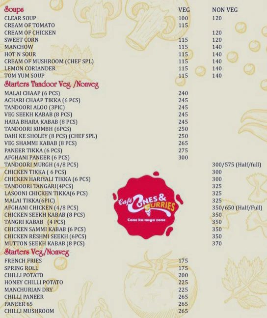 Cafe Cones & Curries - Sector 62 - Noida image 1