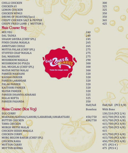 Cafe Cones & Curries - Sector 62 - Noida image 5