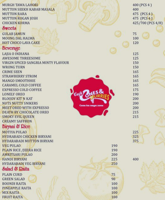 Cafe Cones & Curries - Sector 62 - Noida image 4