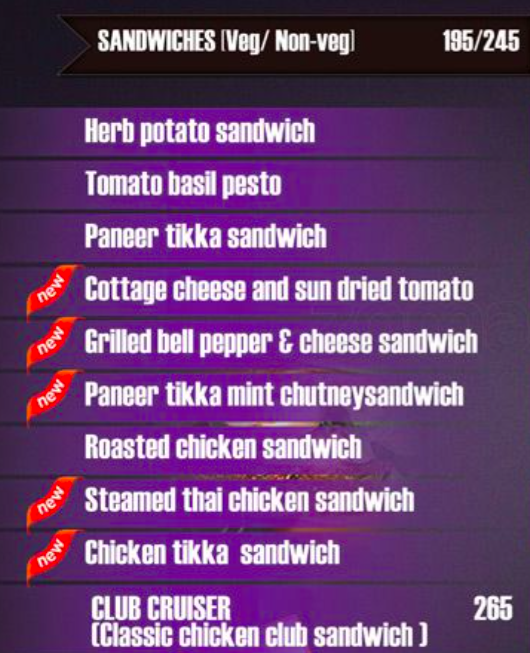 Cafe Cruise - Rajouri Garden - Delhi NCR image 19